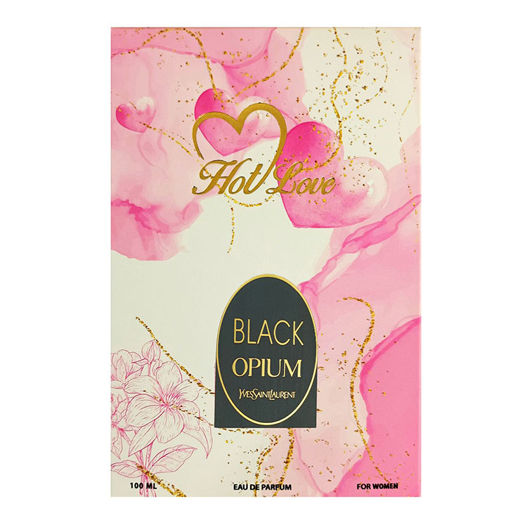 خرید عطر Hot Love Black Opium