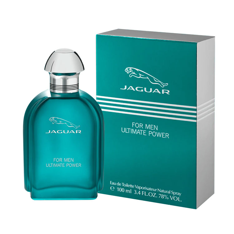 خرید ادو تویلت مردانه JAGUAR Ultimate Power حجم 100 میل