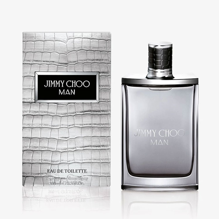 خرید ادو تویلت مردانه JIMMY CHOO Man حجم 100 میل