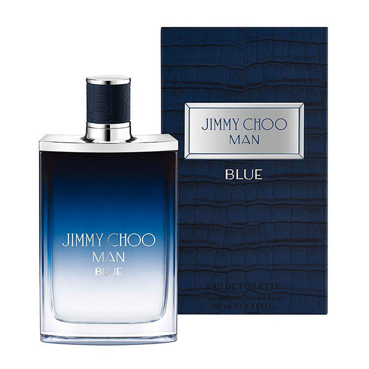 خرید ادو تویلت مردانه JIMMY CHOO Man Blue حجم 100 میل