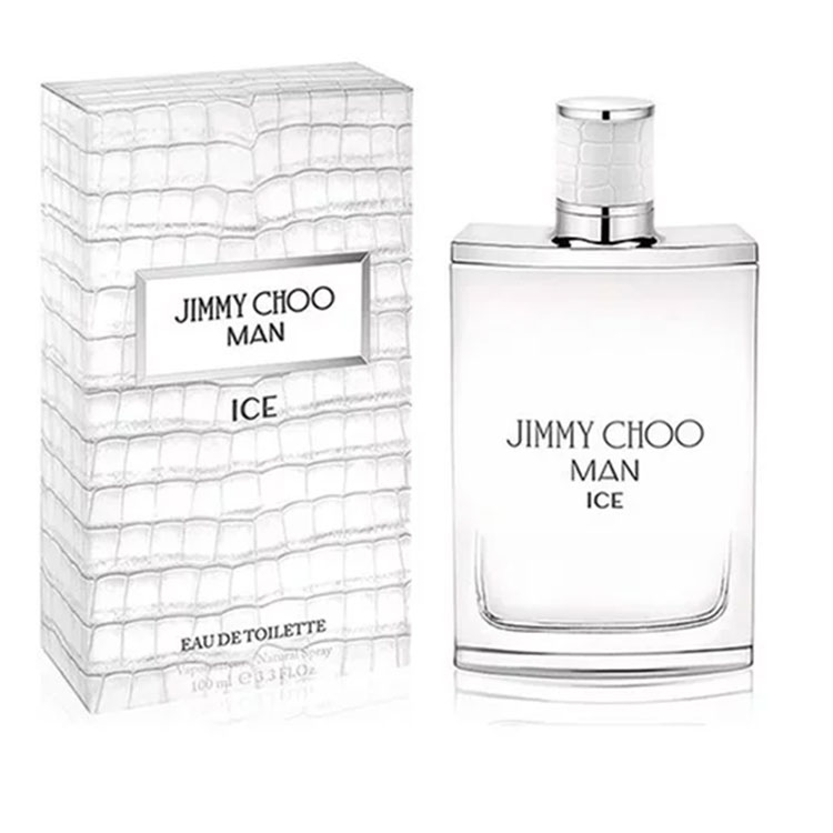 خرید ادو تویلت مردانه JIMMY CHOO Man Ice حجم 100 میل