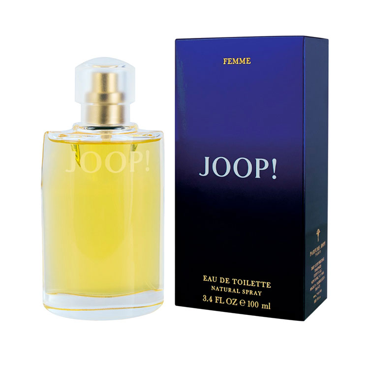 خرید ادو تویلت زنانه JOOP Femme حجم 100 میل