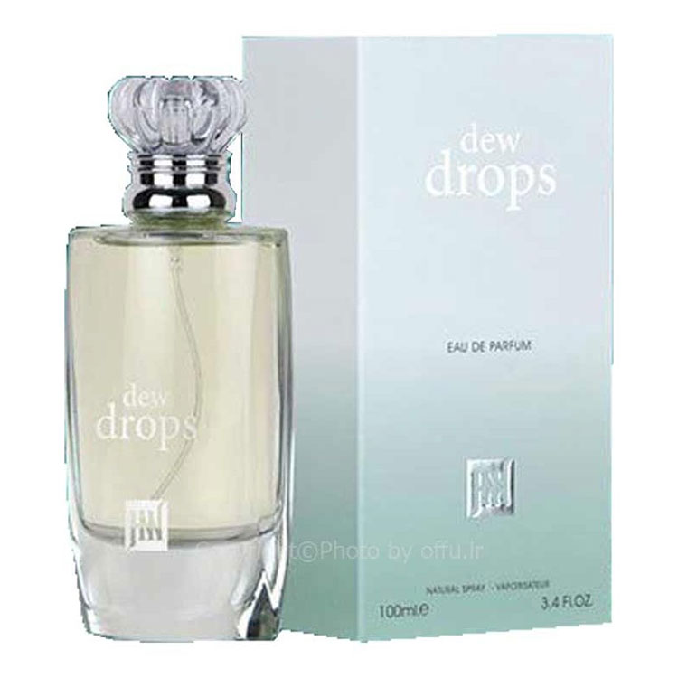 خرید ادو پرفیوم زنانه Jackwins dew Drops حجم 100 میل