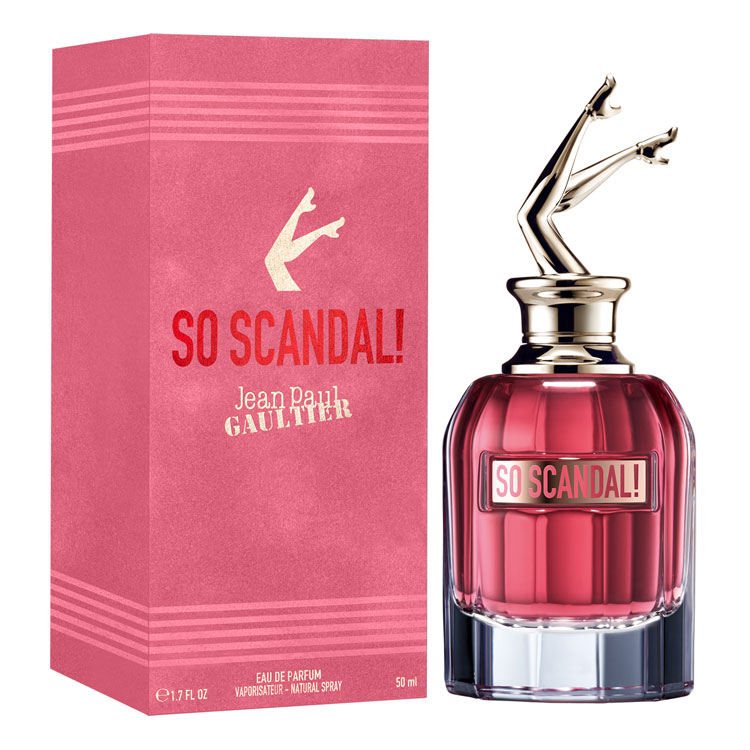 خرید ادو پرفیوم اماراتی Jean Paul GAULTIER So Scandal حجم 80