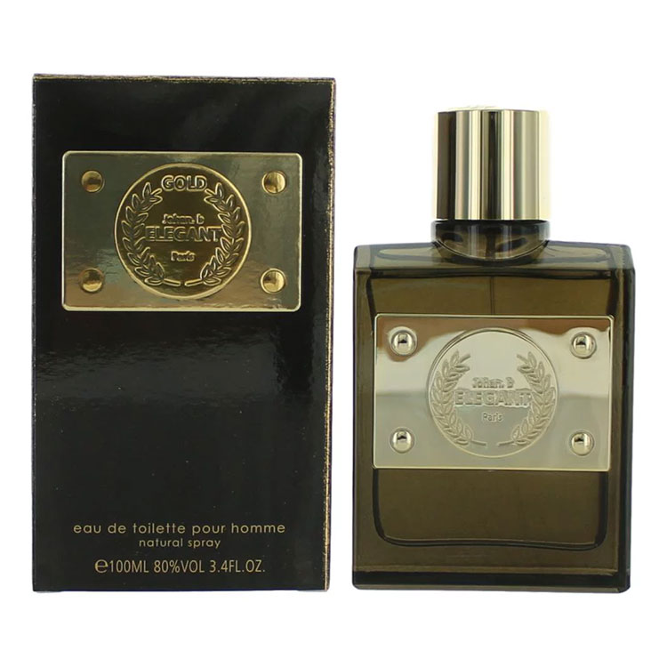 خرید ادو تویلت مردانه Johan B Elegant Gold حجم 100 میل