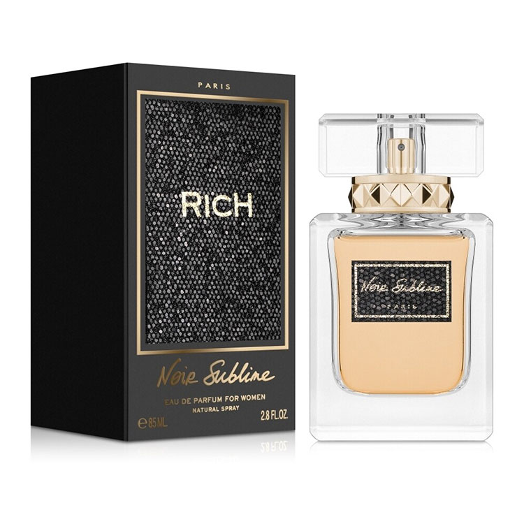 خرید ادو پرفیوم Johan B Rich Noir Sublime حجم 85 میل