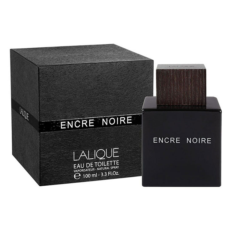 خرید ادو تویلت مردانه LALIQUE Encre Noire حجم 100 میل