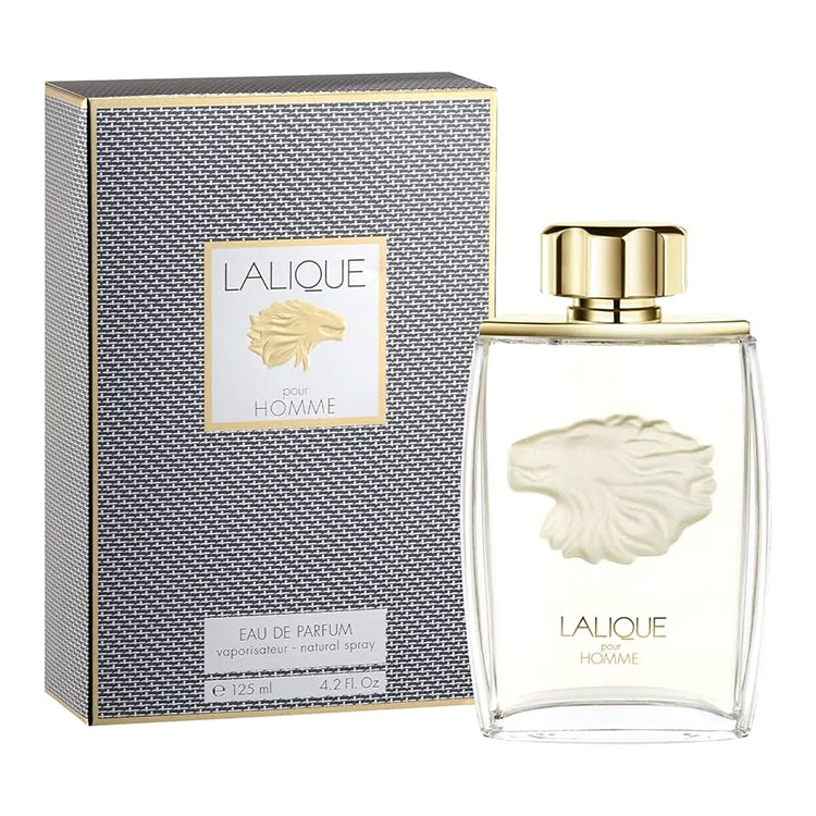 خرید ادو پرفیوم مردانه LALIQUE Pour Homme حجم 125 میل