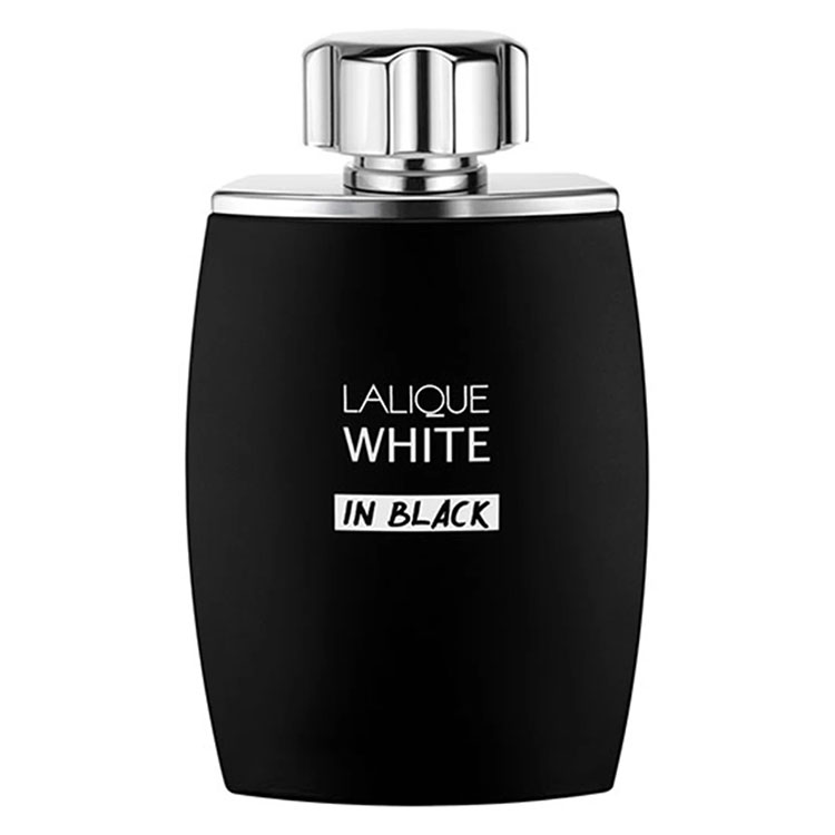 خرید ادو پرفیوم LALIQUE White in Black حجم 125 میل