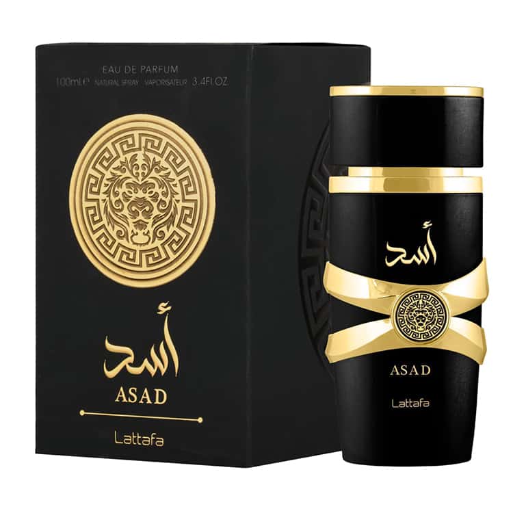 خرید ادو پرفیوم Lattafa Perfumes Asad حجم 100 میل