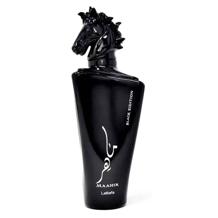 خرید Lattafa Perfumes Maahir Black Edition حجم 100 میل