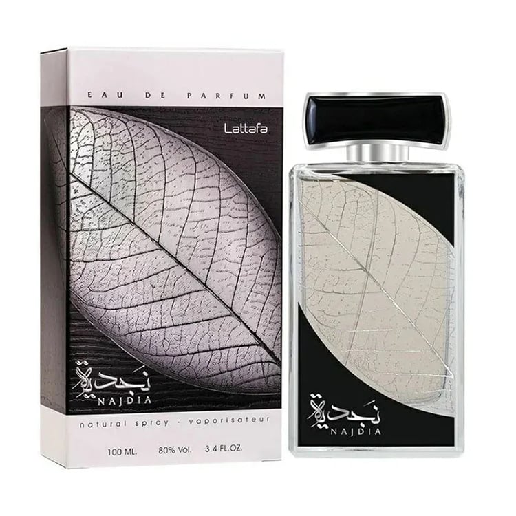 خرید ادو پرفیوم Lattafa Perfumes Najdia حجم 100 میل