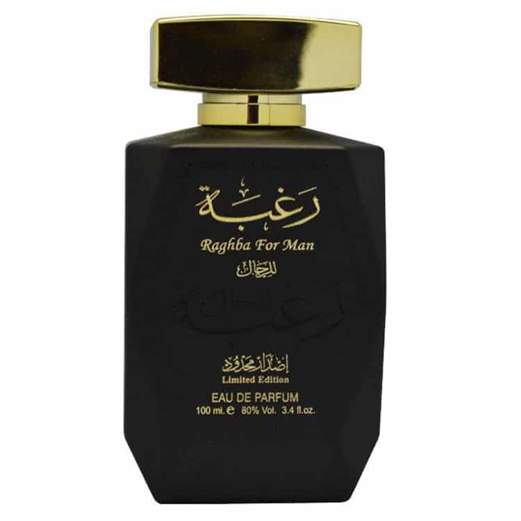 خرید ادو پرفیوم Lattafa Perfumes Raghba حجم 100 میل