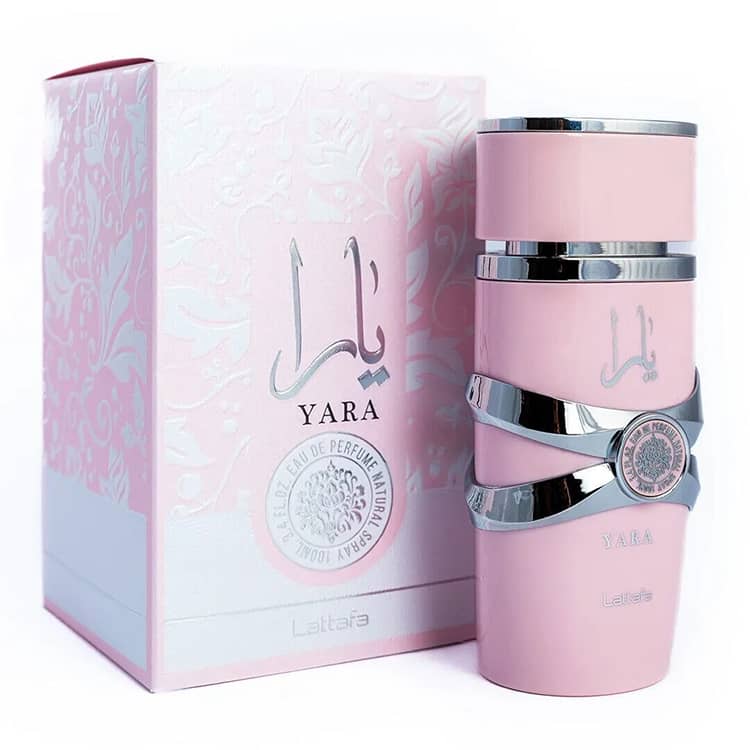 خرید ادو پرفیوم Lattafa Perfumes Yara حجم 100 میل