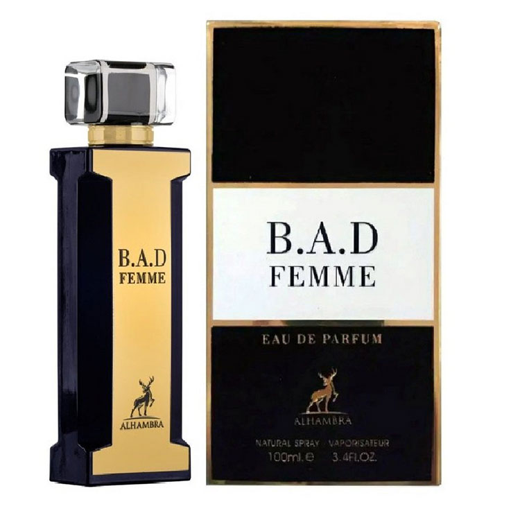 خرید ادو پرفیوم Maison Alhambra BAD Femme حجم 100 میل