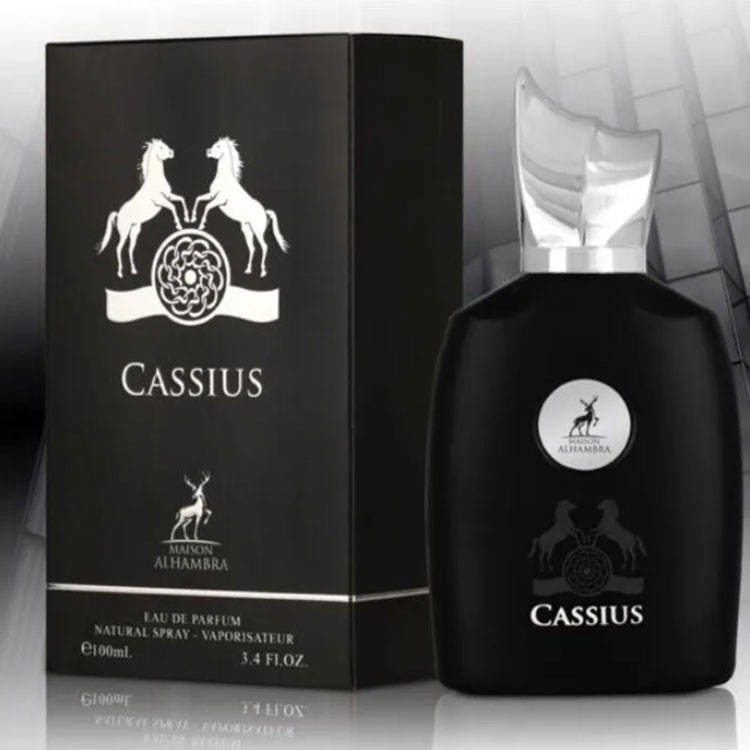 خرید ادو پرفیوم Maison Alhambra Cassius حجم 100 میل