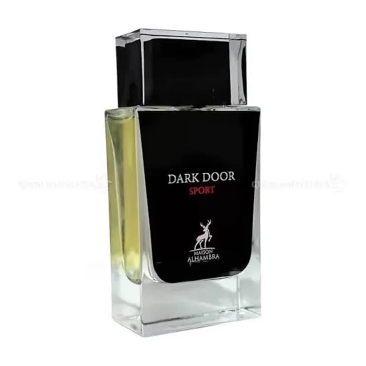 خرید ادو پرفیوم Maison Alhambra Dark Door Sport حجم 100 میل