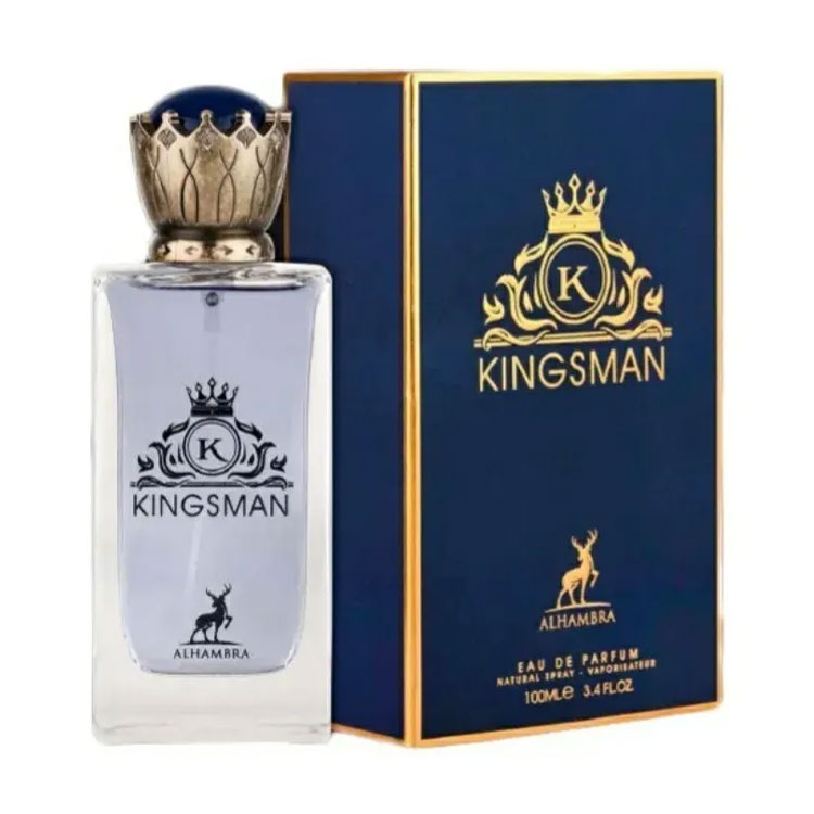 خرید ادو پرفیوم مردانه Maison Alhambra Kingsman حجم 100 میل