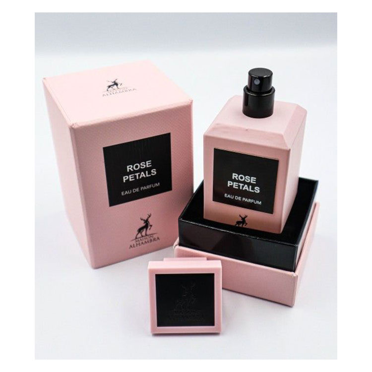 خرید ادو پرفیوم Maison Alhambra Rose Petals حجم 80 میل