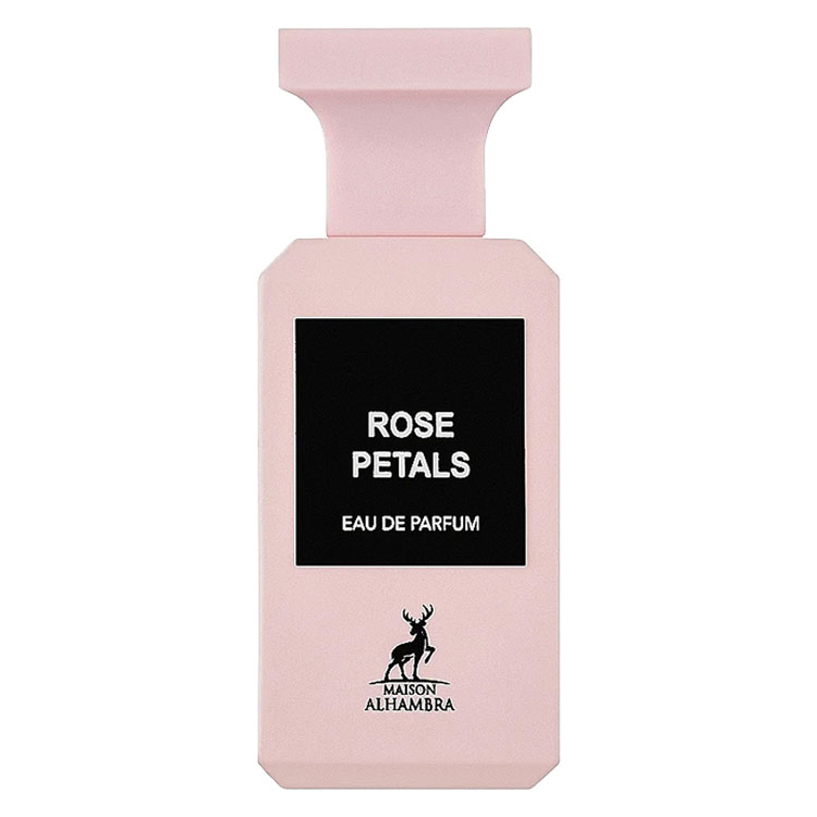 خرید ادو پرفیوم Maison Alhambra Rose Petals حجم 80 میل