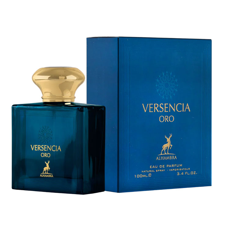 خرید ادو پرفیوم Maison Alhambra Versencia Oro حجم 100 میل