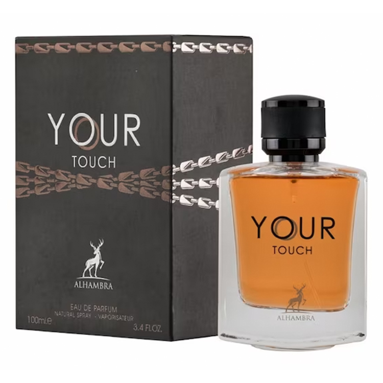 خرید ادو پرفیوم Maison Alhambra Your Touch حجم 100 میل