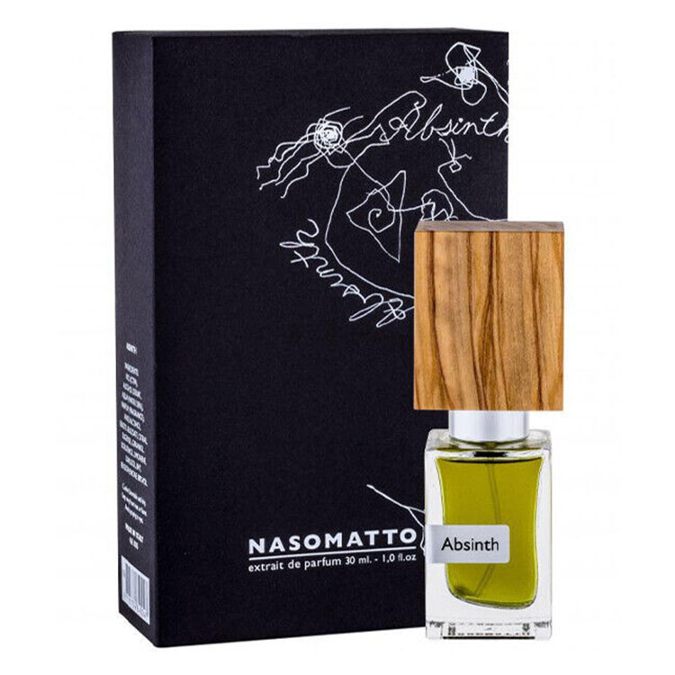 خرید عطر مردانه و زنانه NASOMATTO Absinth حجم 30 میل