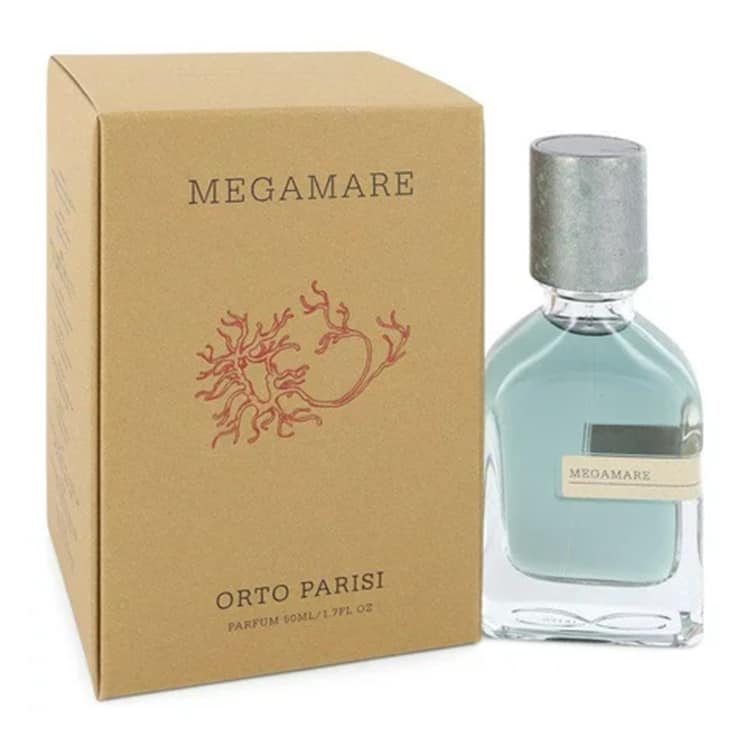 خرید پرفیوم مردانه و زنانه ORTO PARISI Megamare حجم 50 میل