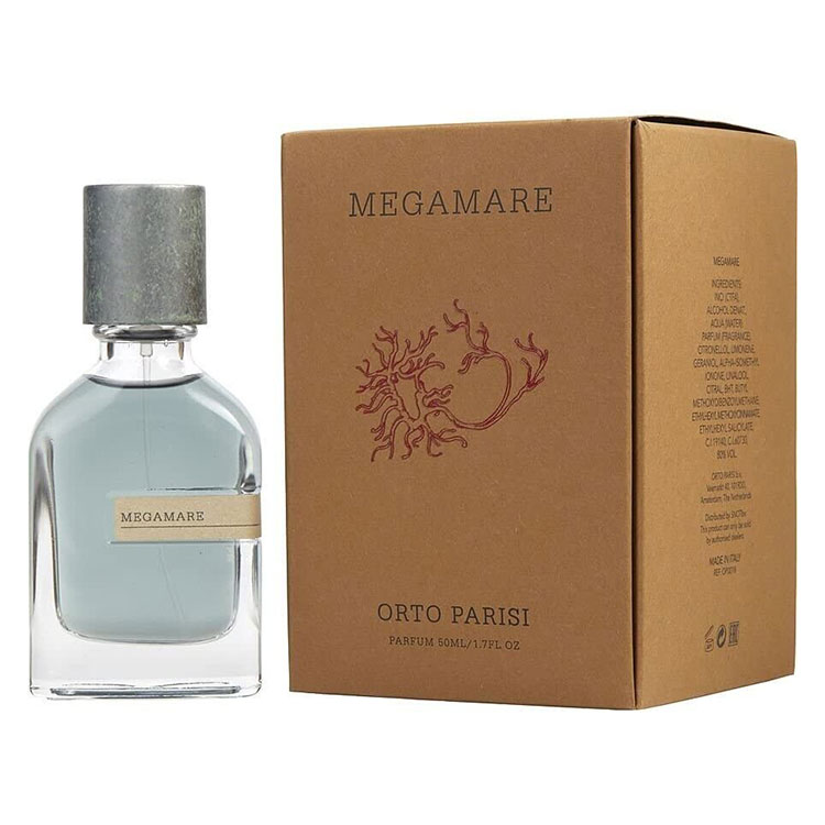 خرید عطر اماراتی ORTO PARISI Megamare حجم 50 میل