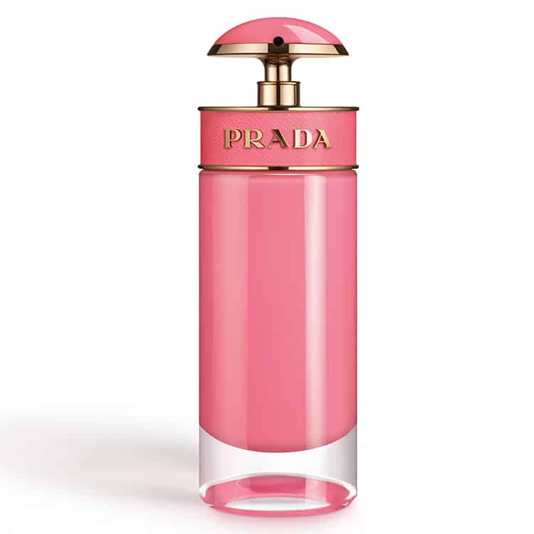 خرید ادو تویلت زنانه PRADA Candy Gloss حجم 80 میل