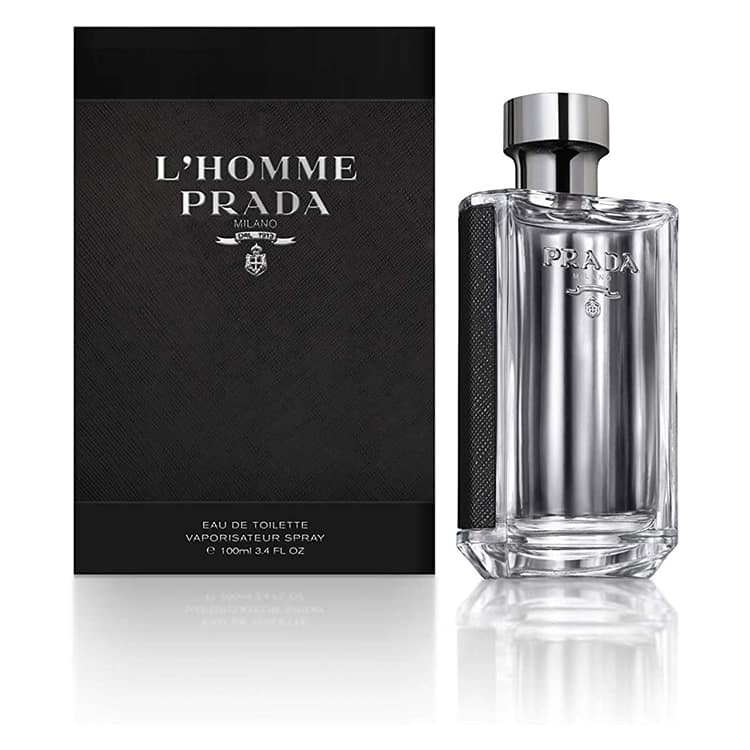 خرید ادو تویلت مردانه PRADA L'Homme حجم 100 میل