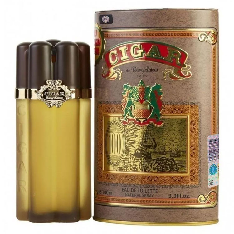 خرید ادو تویلت مردانه Remy Latour Cigar حجم 100 میل