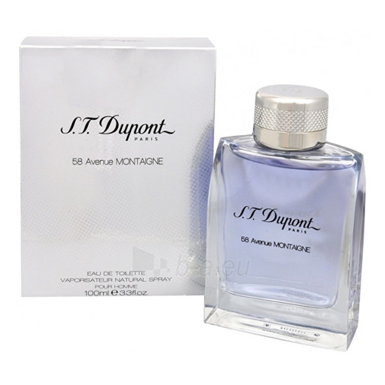 خرید ادو تویلت S.T.Dupont 58 Avenue Montaigne حجم 100 میل