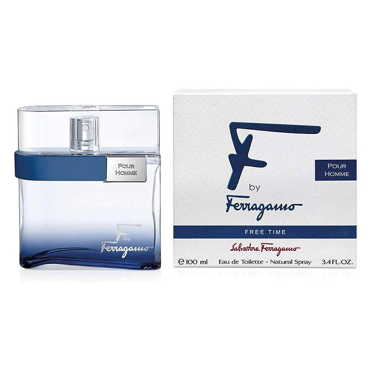 خرید Salvatore Ferragamo F by Free Time حجم 100 میل