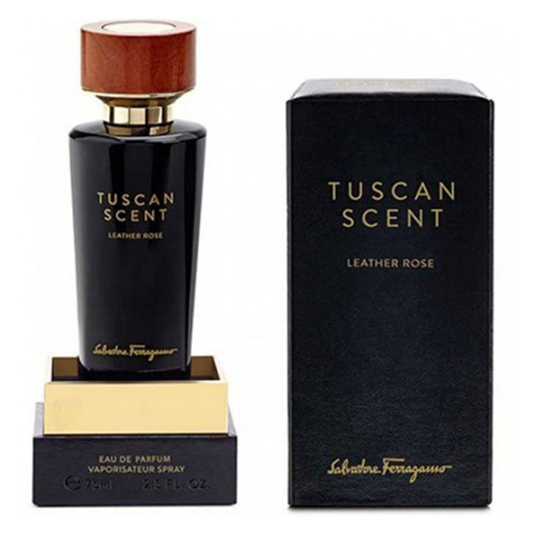 خرید ادو پرفیوم Salvatore Ferragamo Leather Rose حجم 75 میل