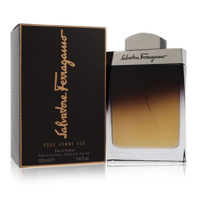 خرید ادو پرفیوم مردانه Salvatore Ferragamo Oud حجم 100 میل