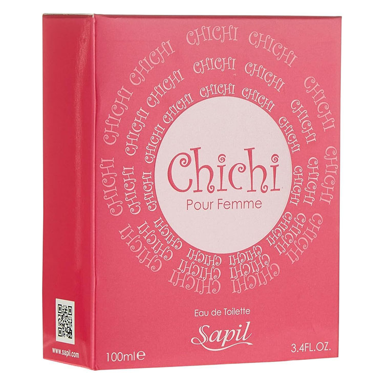 خرید ادو تویلت زنانه Sapil chichi حجم 100 میل