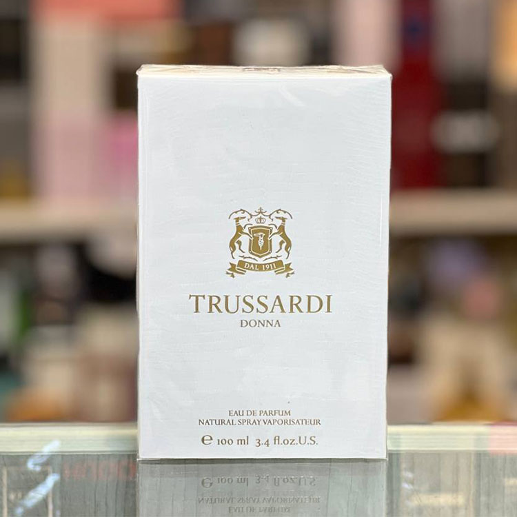 خرید ادو پرفیوم زنانه TRUSSARDI Donna حجم 100 میل