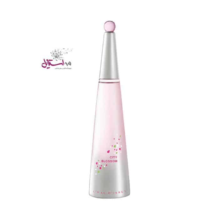 ادو تویلت زنانه ایسی میاک لئو د ایسه سیتی بلوسوم Issey Miyake L’Eau d’Issey City Blossom عطری زنانه،گلی،وودی بوده و مناسب فصول گرم می باشد.