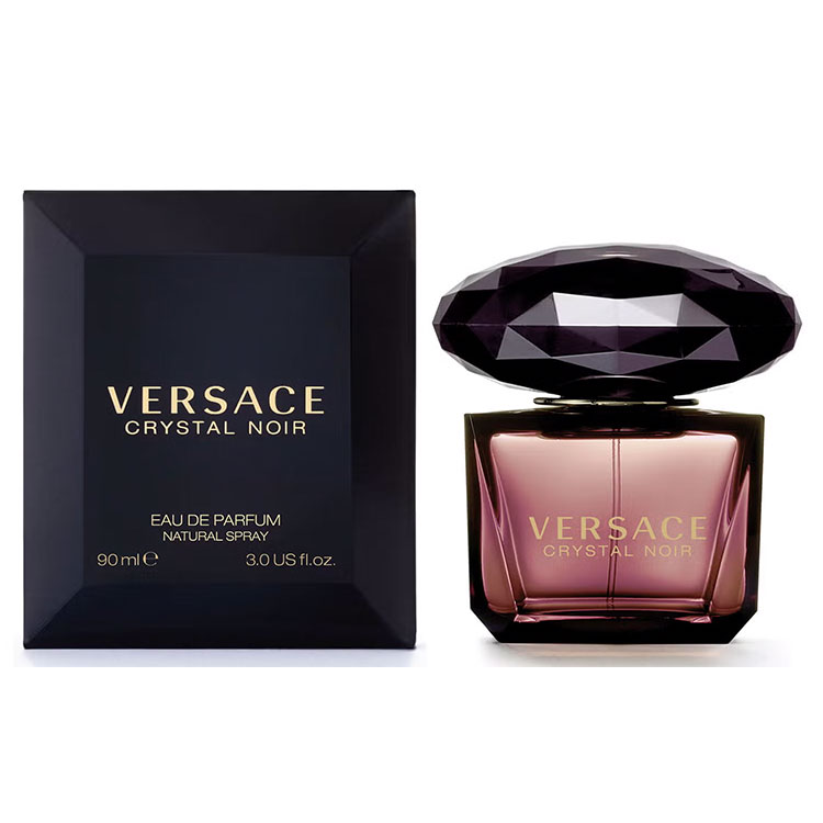 خرید ادو پرفیوم اماراتی VERSACE Crystal Noir حجم 90 میل