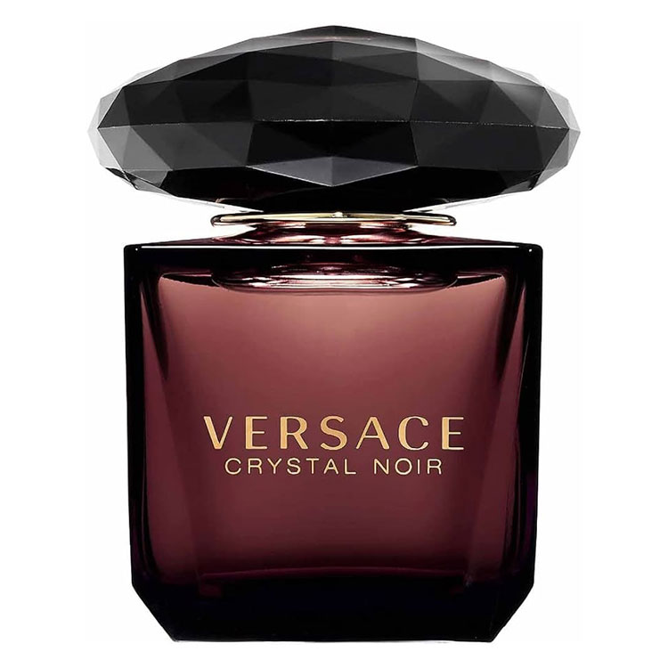 خرید ادو پرفیوم اماراتی VERSACE Crystal Noir حجم 90 میل