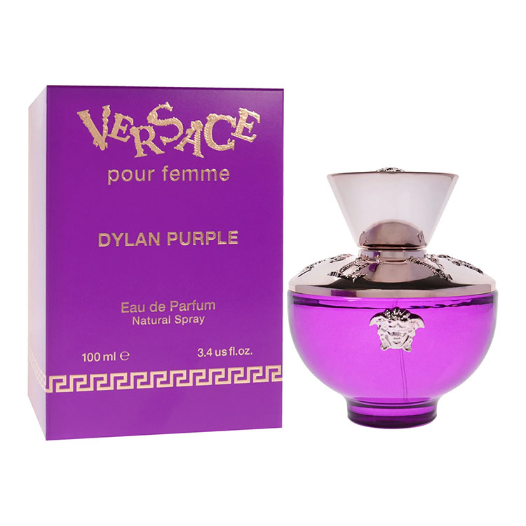 خرید ادو پرفیوم زنانه VERSACE Dylan Purple حجم 100 میل