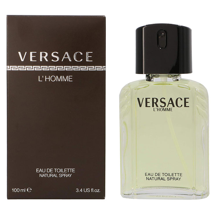 خرید ادو تویلت مردانه VERSACE L'Homme حجم 100 میل