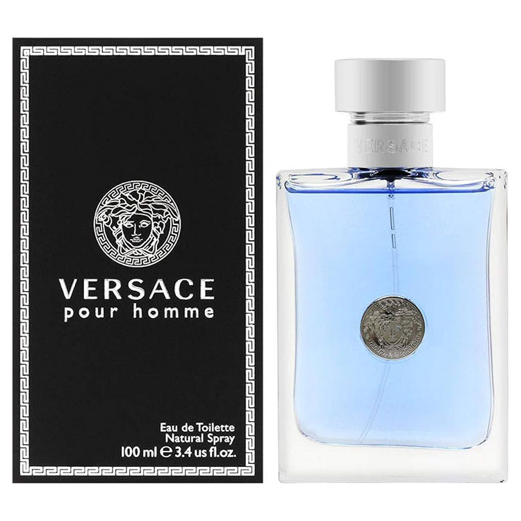 خرید ادو تویلت اماراتی VERSACE Pour Homme حجم 100 میل