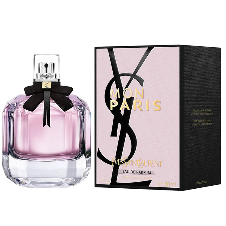 خرید ادو پرفیوم اماراتی YVES SAINT LAURENT Mon Paris حجم 90