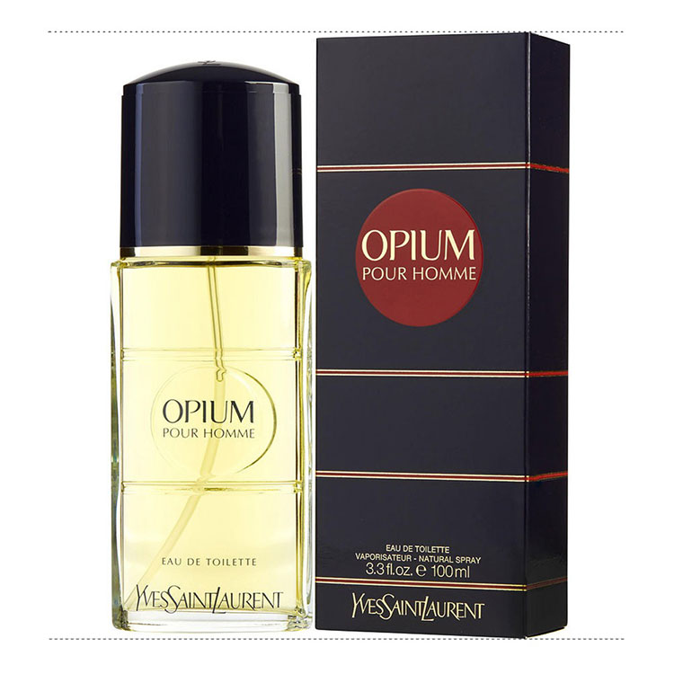 خرید ادو تویلت مردانه YVES SAINT LAURENT Opium حجم 100 میل