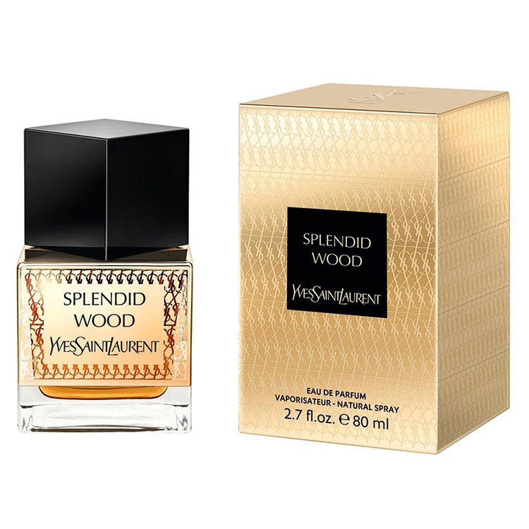 خرید ادو پرفیوم YVES SAINT LAURENT Splendid Wood حجم 80 میل