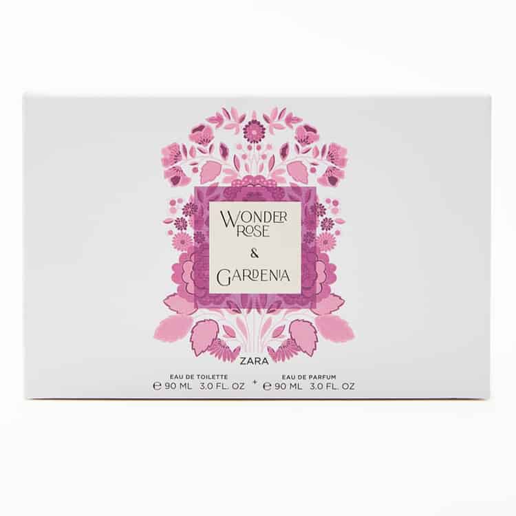 خرید ZARA WONDER ROSE and GARDENIA حجم 90 میل
