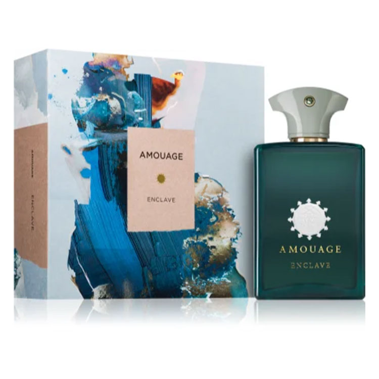 خرید ادو پرفیوم مردانه و زنانه Amouage Enclave حجم 100 میل