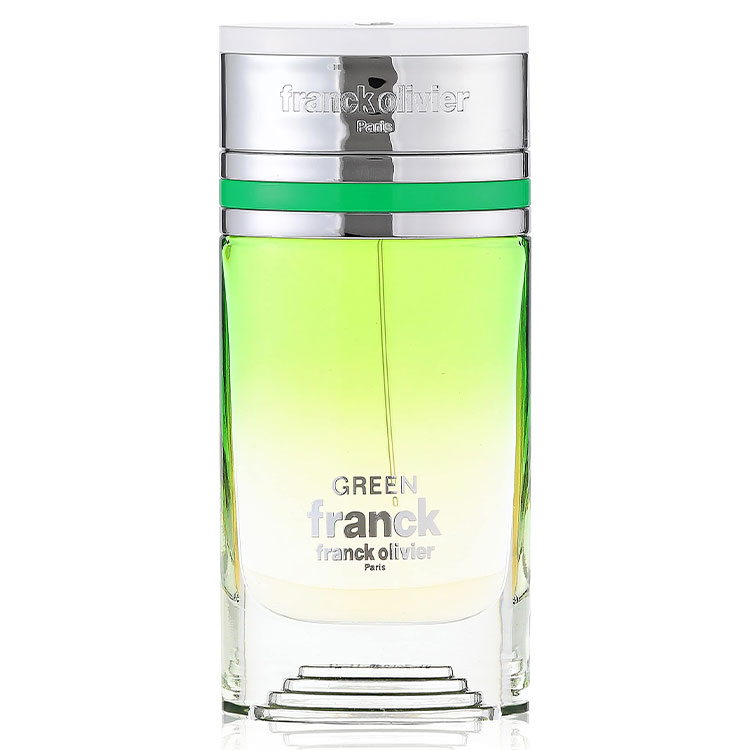 خرید ادو تویلت مردانه franck olivier Green حجم 75 میل